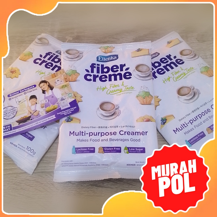 

Fiber Creme Sachet 500gr