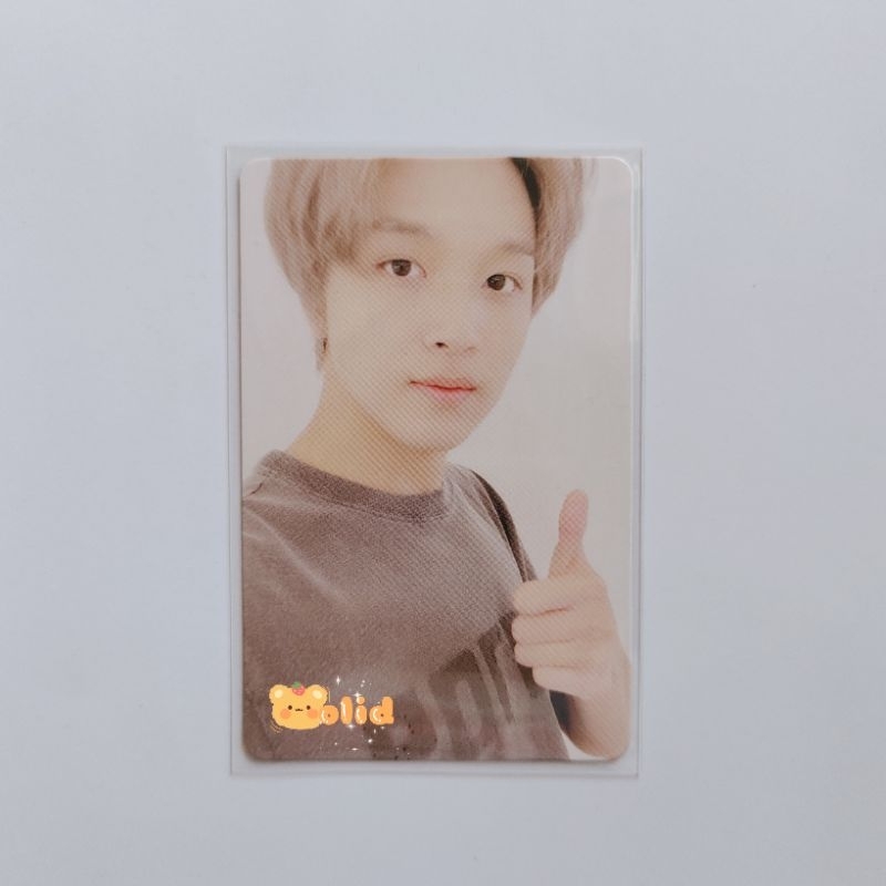 [WTS] Photocard NCT 127 Haechan Sticker Yizhiyu R1 Official