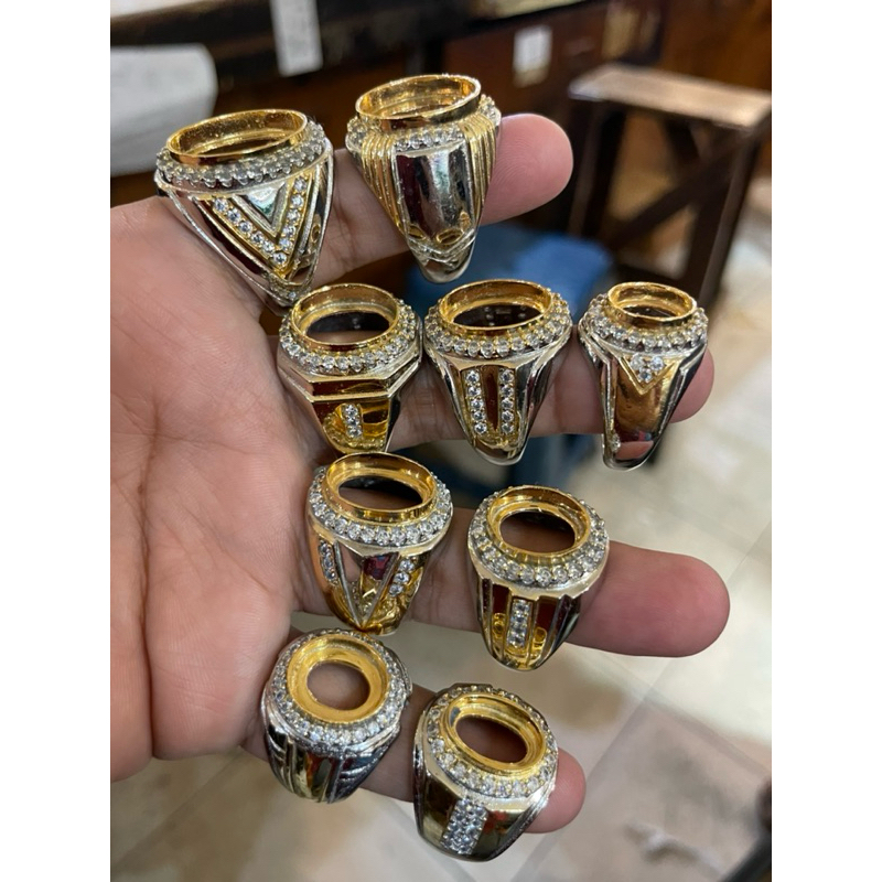 RING ALPAKA MICROSETTING 10 PCS