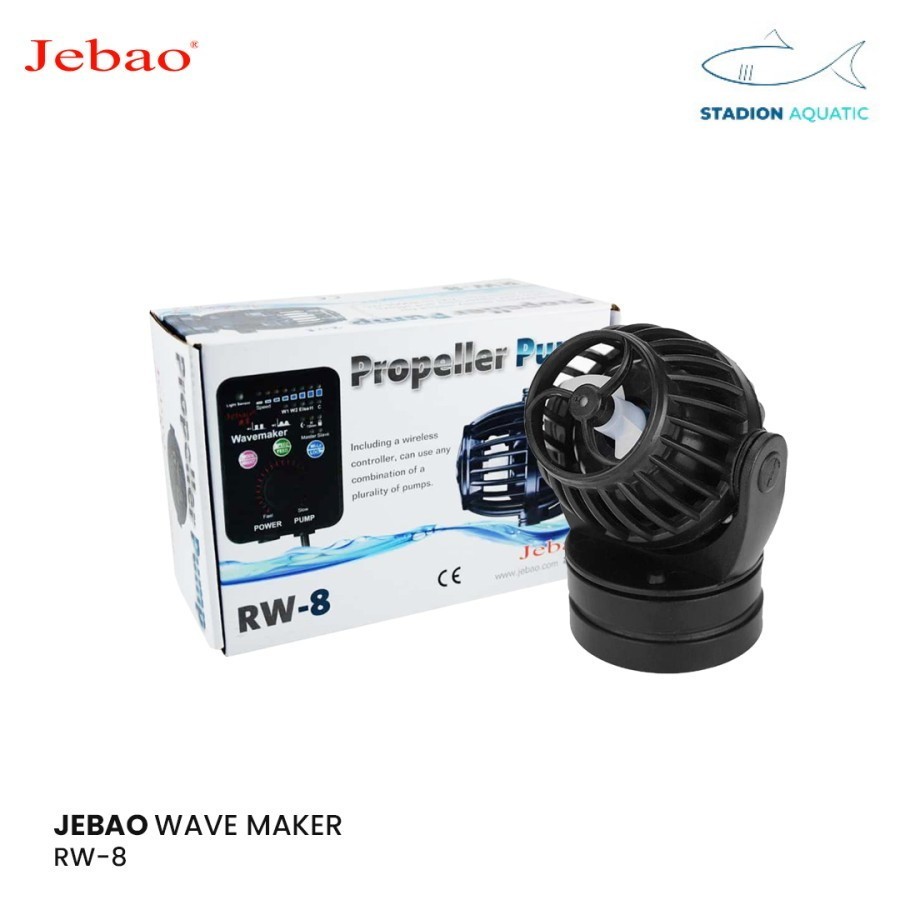 Jebao RW 8 Wave maker 8000 Lph