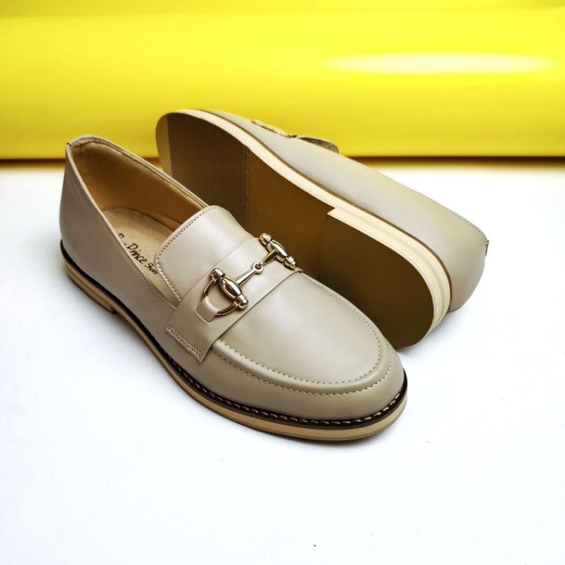 Premium Bee Prince Sepatu Flat Wanita Kasual