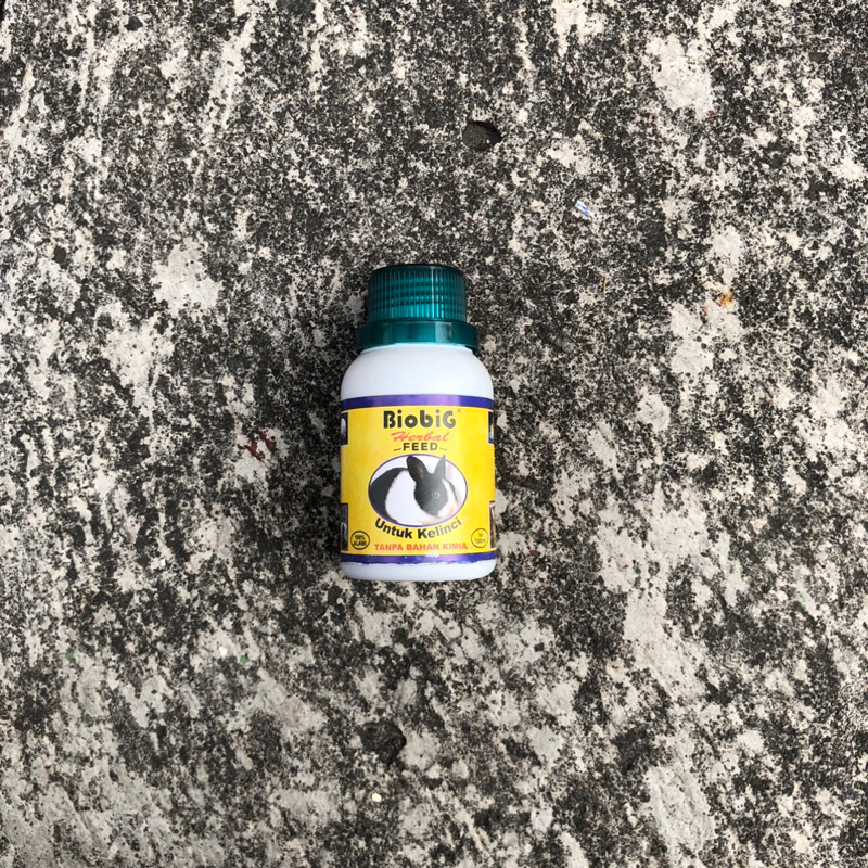 VITAMIN/ JAMU UNTUK KELINCI