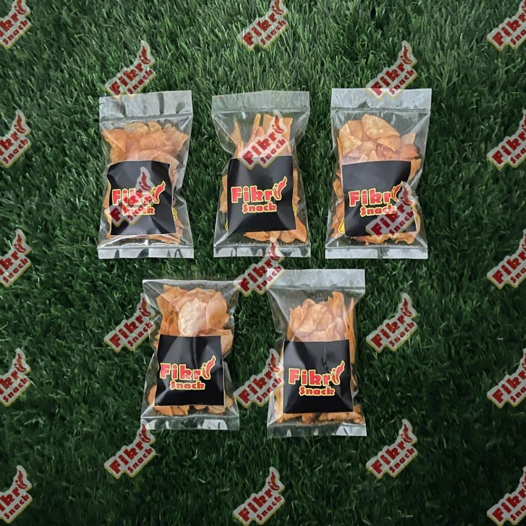 

keripik singkong FIKRI original gurih daun jeruk pedas 30gram