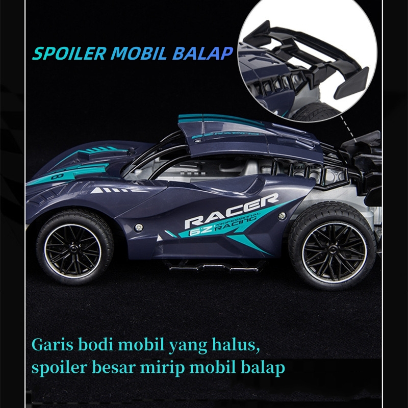 UASB Mobil Remote Control Drift 1/18 Mobil 2WD Rc Drift Mobil Remot