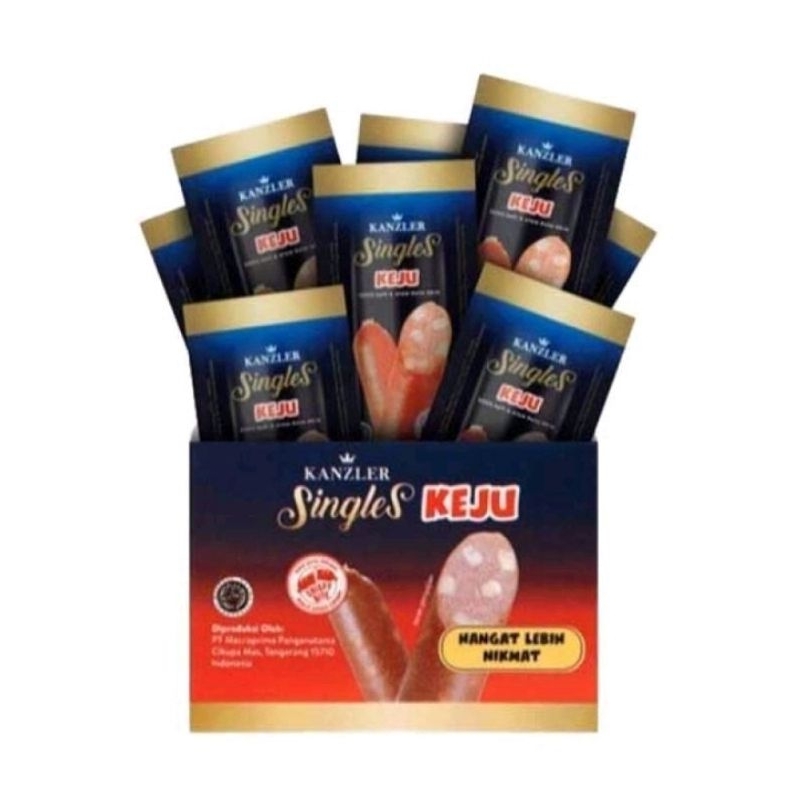 

KANZLER Singles Keju Box (12pcs)