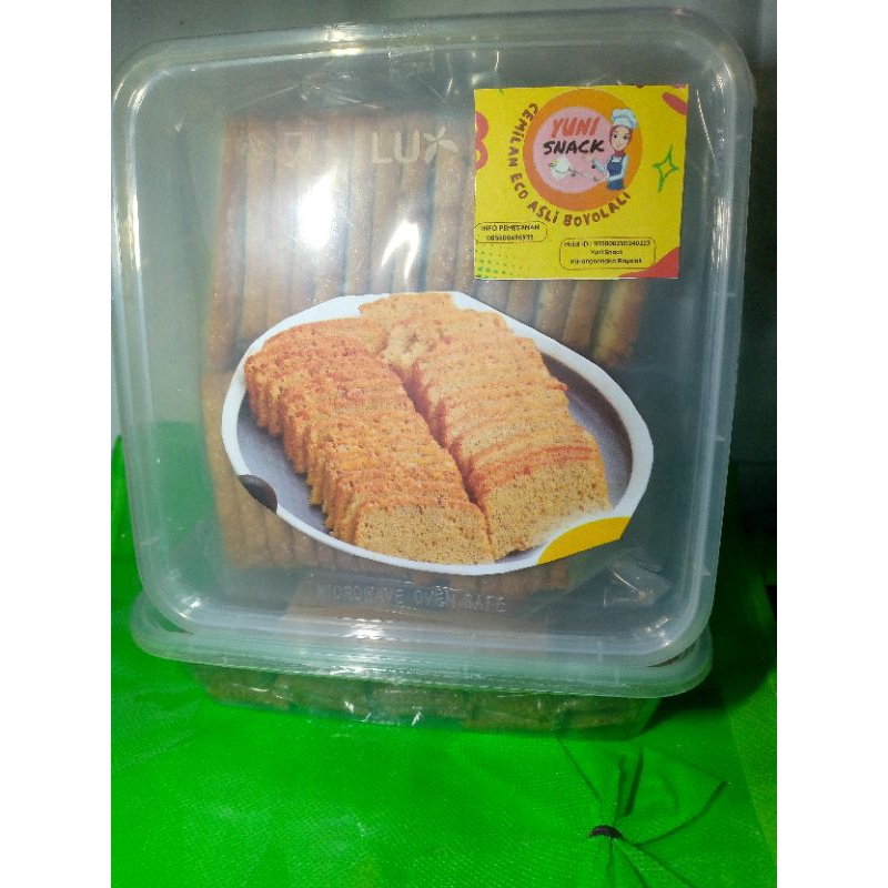 

Roti Kering Pisang Ambon