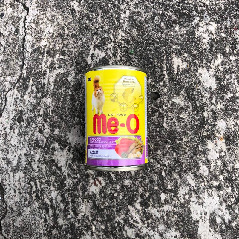 MAKANAN KALENG MEO