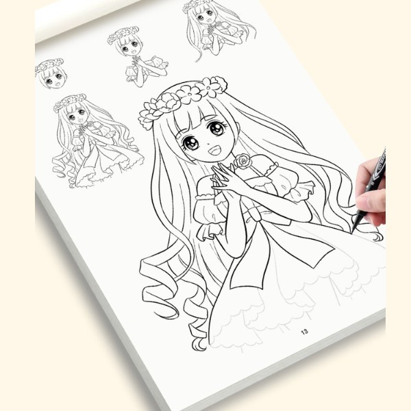 

Buku Belajar Menggambar Mewarnai Anak Drawing Coloring Book Activity Book Buku Edukasi ST0129