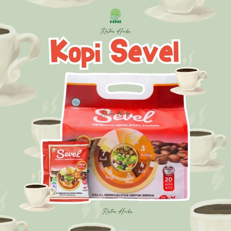 

Kopi Sevel (7 Elemen) HNI