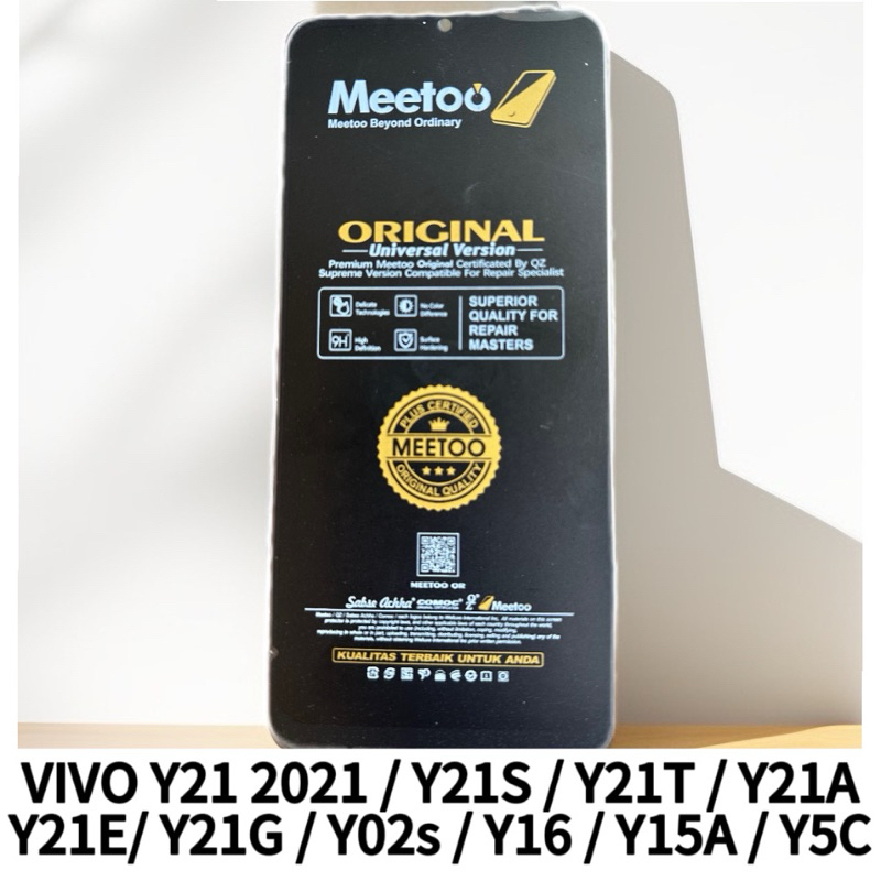 LCD TOUCHSCREEN VIVO Y21 2021 / VIVO Y21S / VIVO Y21T / VIVO Y21A / VIVO Y21E/ VIVO Y21G / VIVO Y02s