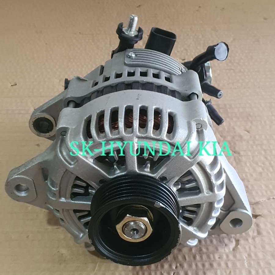 ALTERNATOR ASSY DINAMO AMPER 37300-4X220 KIA CARNIVAL DIESEL