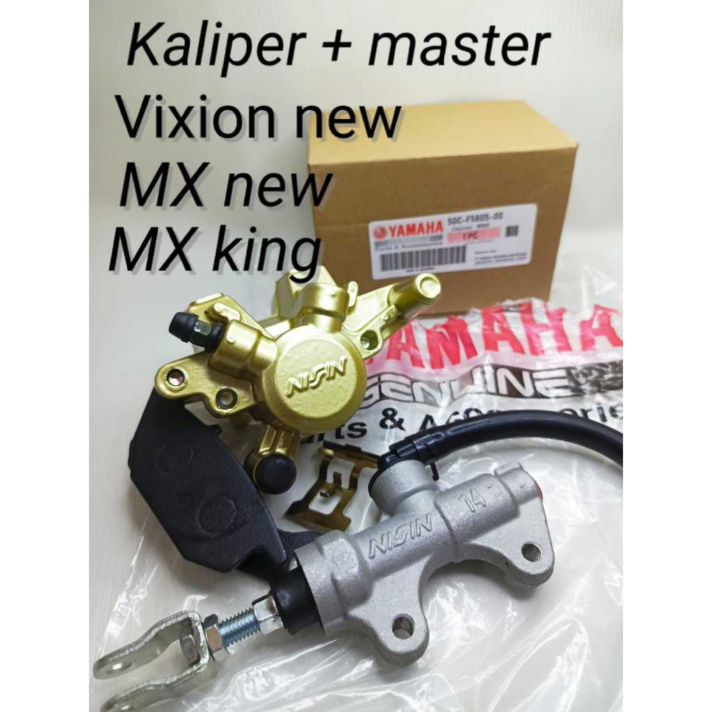 KALIPER PALA BABI PLUS MASTER REM TONJOKAN SUNTIKAN VIXION NEW , MX KING , JUPITER MX NEW ORIGINAL N