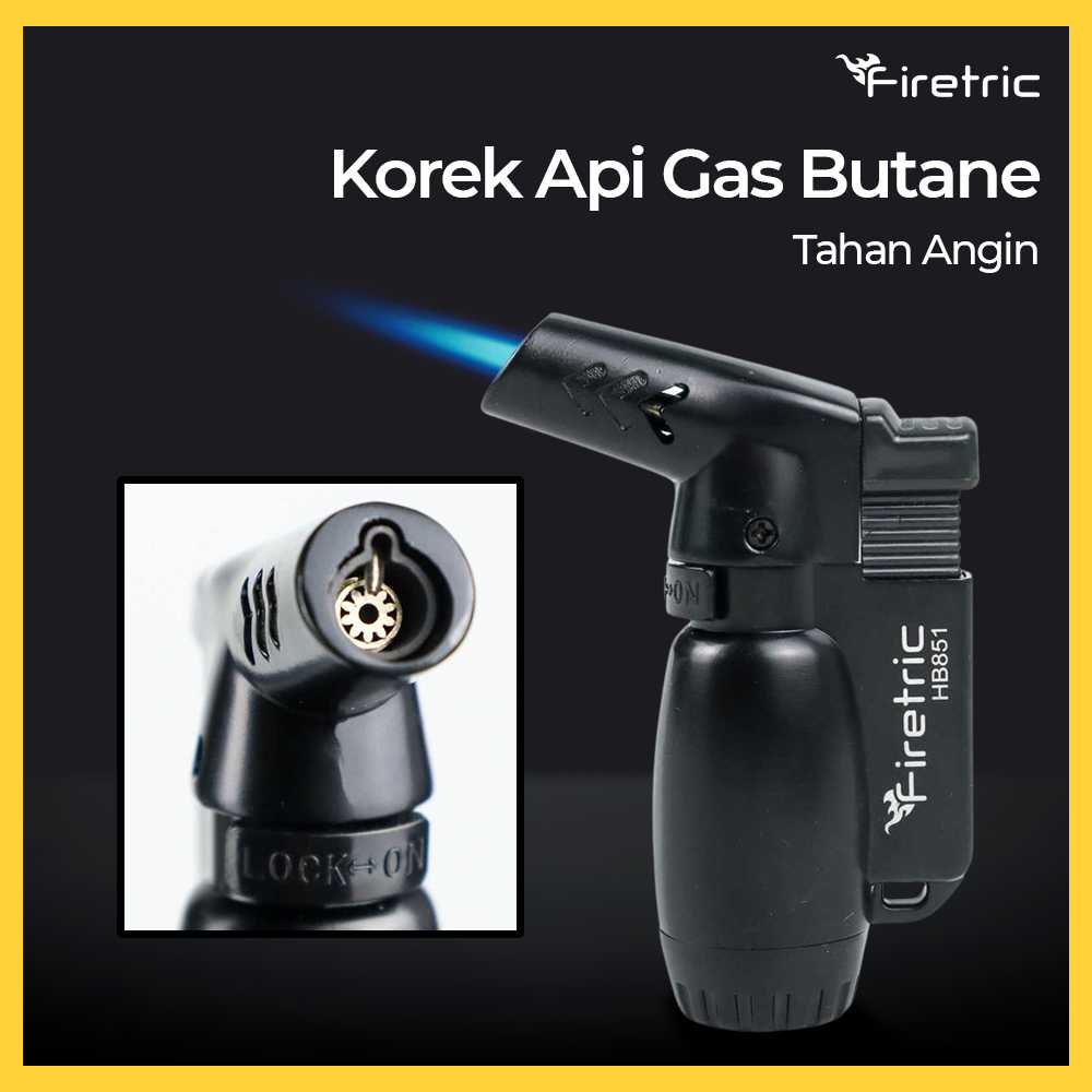 Korek Api Unik Gas Torch Butane Windproof Bahan Premium || Supplier Grosir Barang Unik Murah Lucu Im