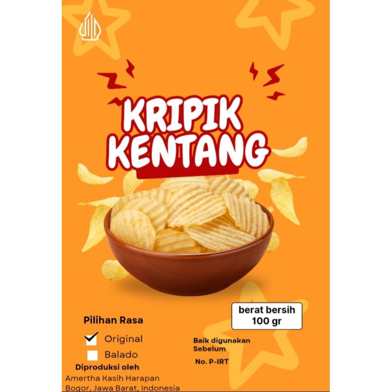 

tangtang (keripik kentang)