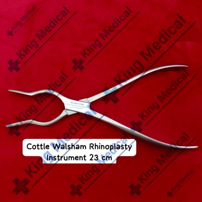 Cottle Walsham Rhinoplasty 23cm Premium Quality