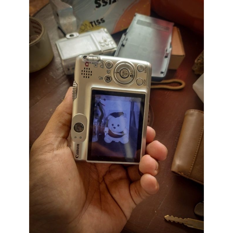 kamera Canon PowerShot A570IS