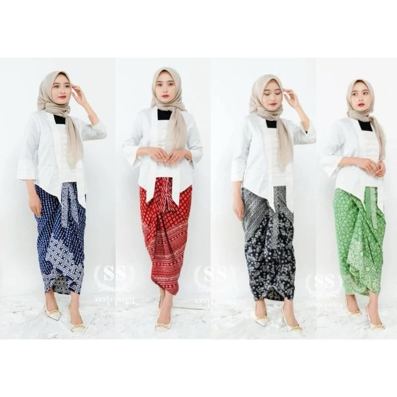 Sarung Sunan - Wrap Skirt Rok Lilit Instan Batik Sarung Iket By Sarung Sunan