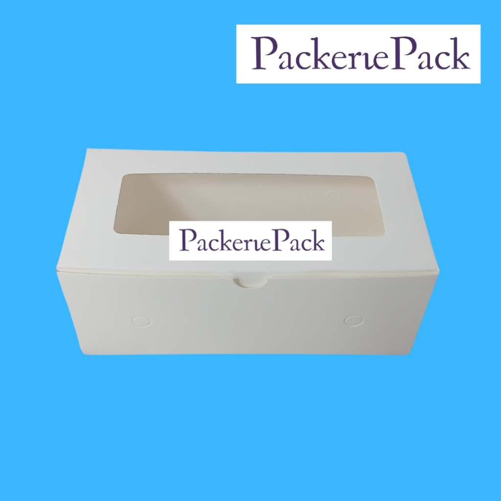 

Dus Kotak Kue Ivory Polos 12x25x8 cm Putih Ivory Premium Jendela 12 x 25 x 8 (10 Pcs)