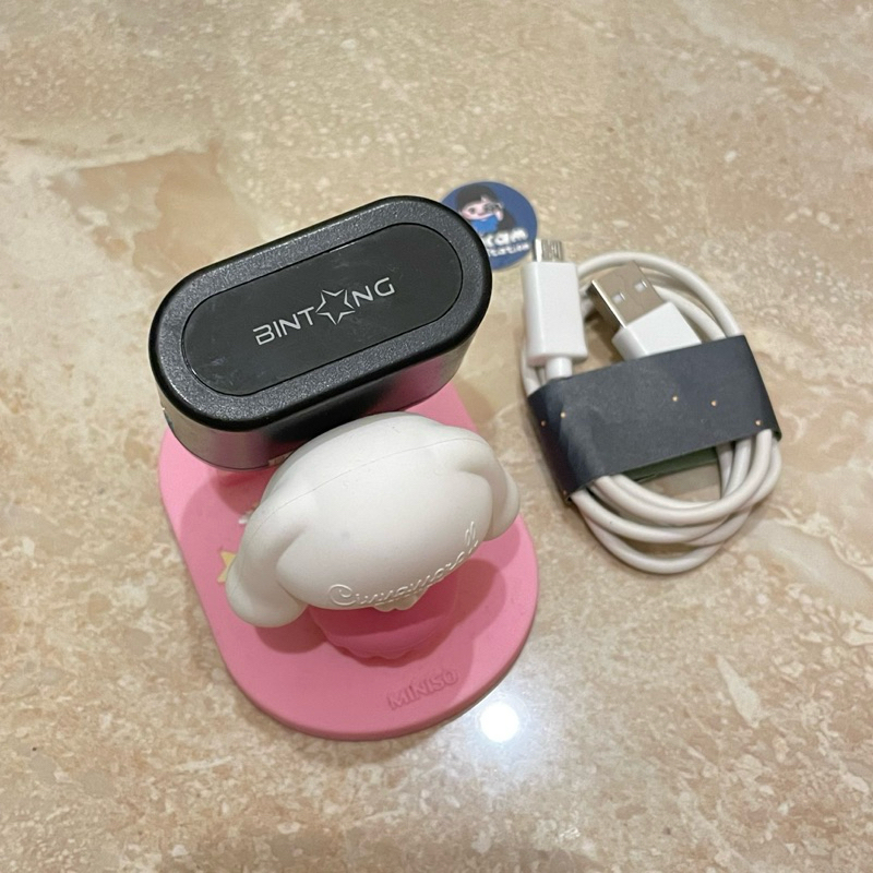 Kepala charger & kabel untuk kamera powerbank hp ( Micro USB )