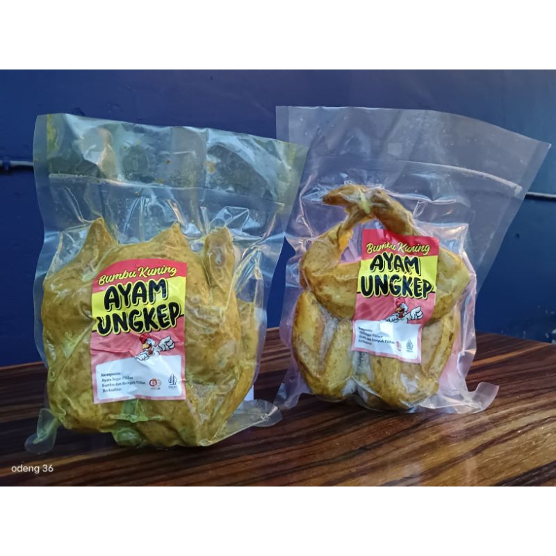 

Ayam Ungkep Bumbu Kuning Ayam Ungkep Frozen Marinasi Tinggal Goreng