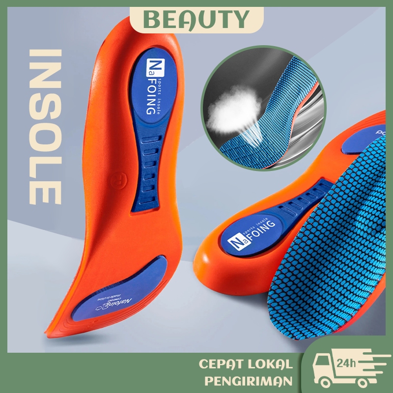 2Pcs Silicone Insole Ortopedi Sepatu Unisex Untuk Pria Dan Wanita Insole Ortopedi Sepatu