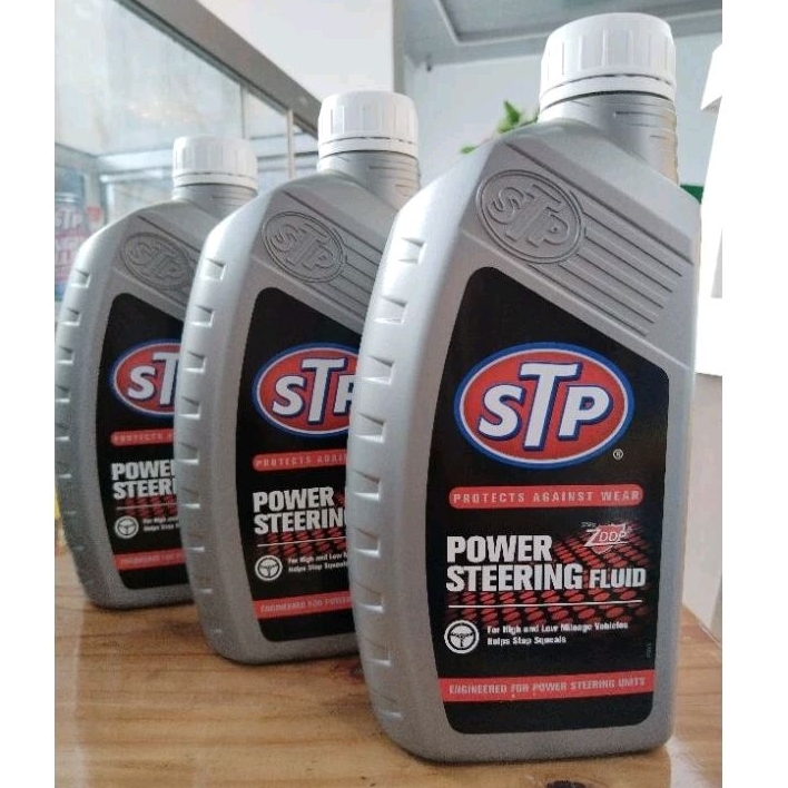 STP POWER STEERING FLUID 1 LITER