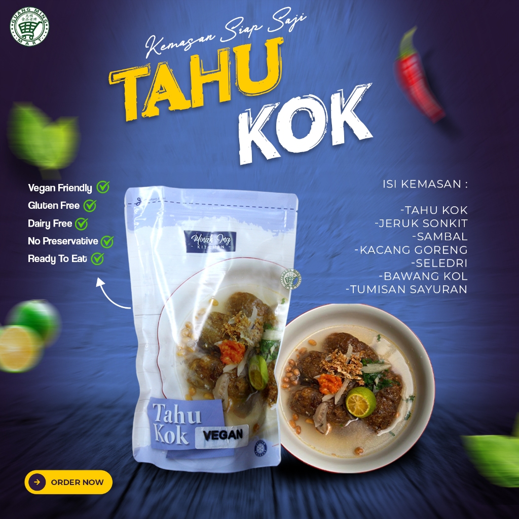 

Tahu Kok Vegetarian / Tahu Kok Minah Ing Kitchen