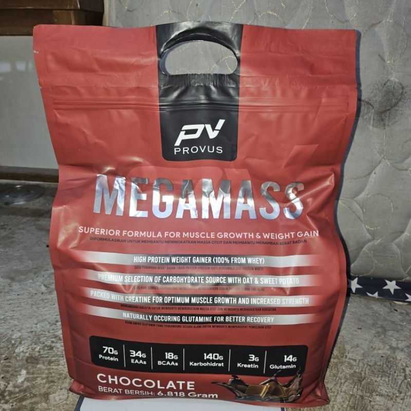 Susu gainer MEGAMASS