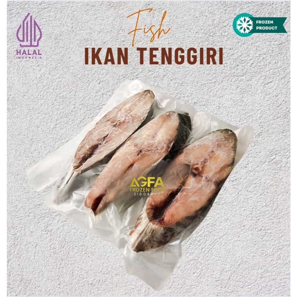 

Ikan Tenggiri Steak 1 Kg / Ikan Tengiri / Jual Ikan Tenggiri Sidoarjo / Jual Ikan Sidoarjo / Jual Ikan Surabaya