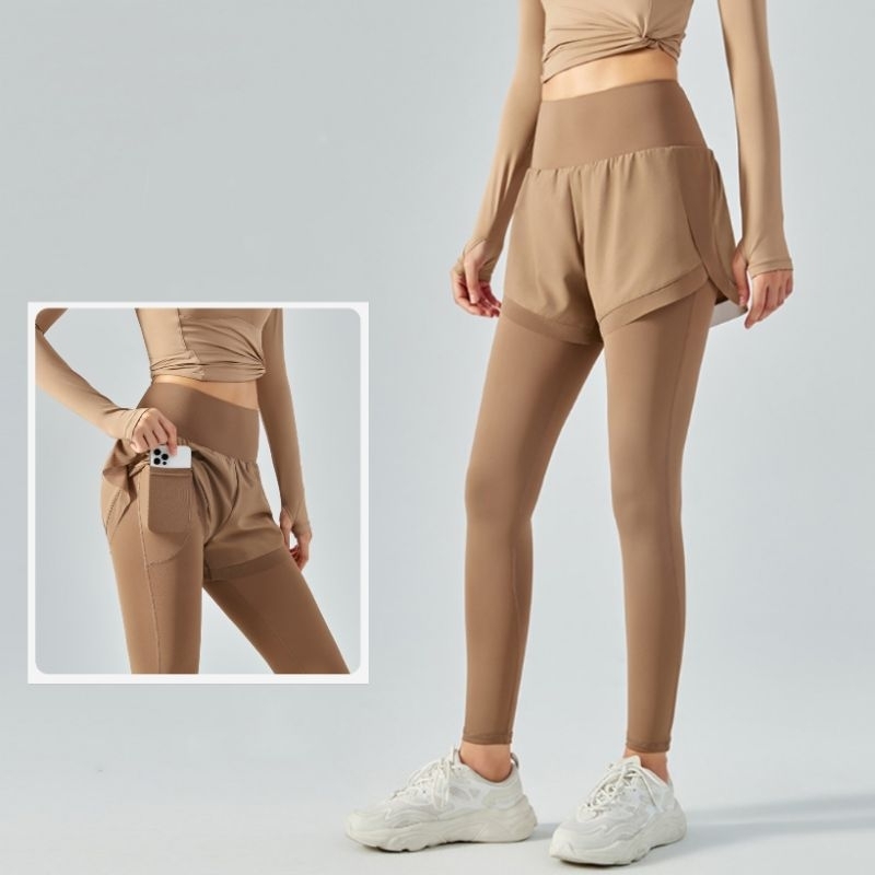 Emma Short Legging Celana Olahraga Wanita Yoga Gym Sports Workout