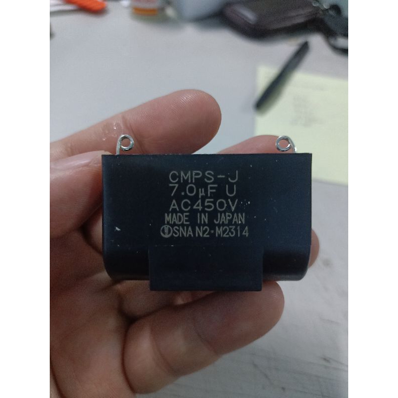 Sparepart Pompa Air Sanyo Kapasitor 7 Mf