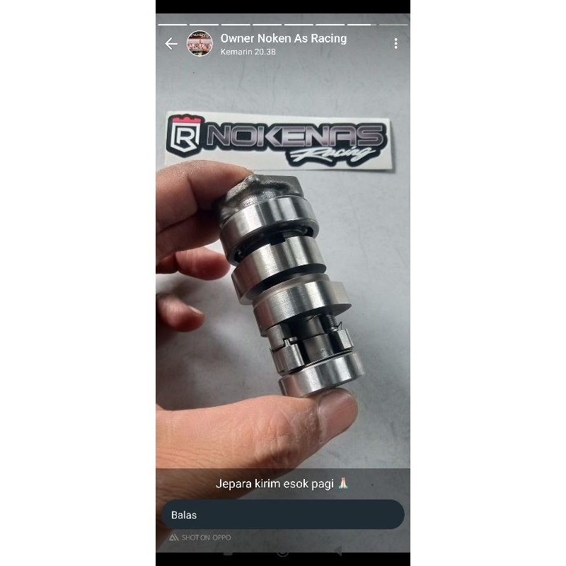 NOKEN AS RACING VARIO 125