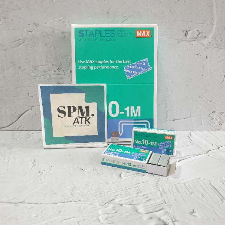 

Staples Max No 1