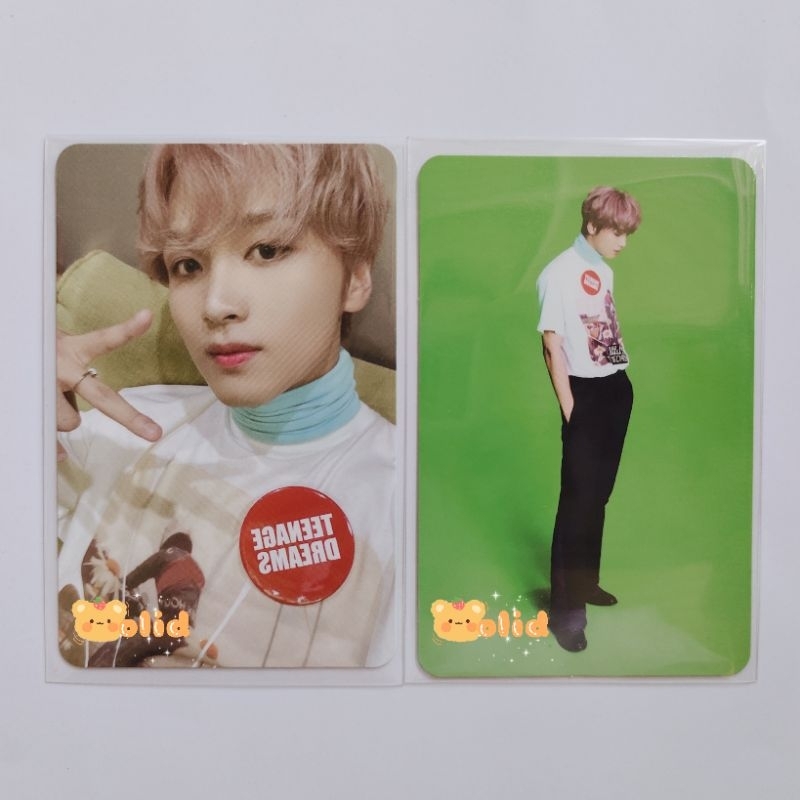 [WTS] Photocard NCT 127 Haechan Sticker Sticky & Haechan Sticker Jewel Case Concept Official