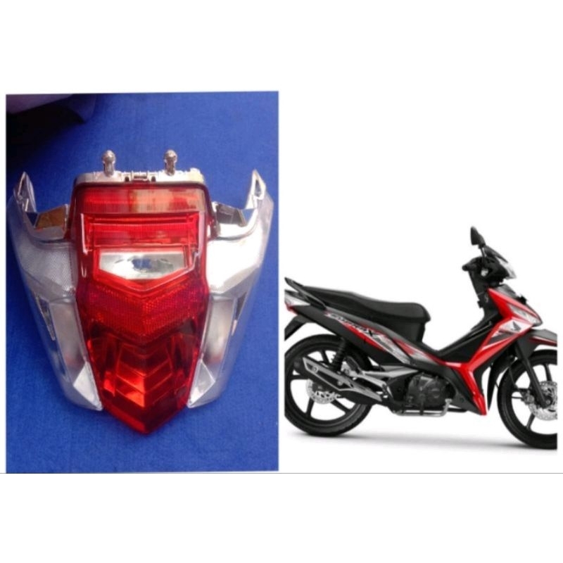 Lampu stop stoplamp Honda Supra x 125 fi