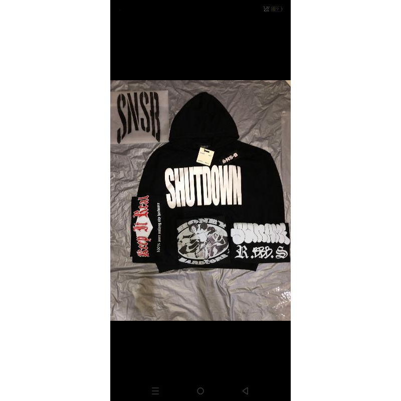 HOODIE SNSB