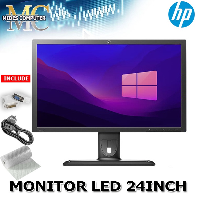 KODE X66G LED MONITOR PC 24 Inch  LED KOMPUTER  LED GAMING