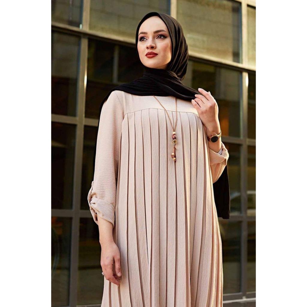 BAJU TUNIKT PLISKET / ATASAN TUNIK PLISKET