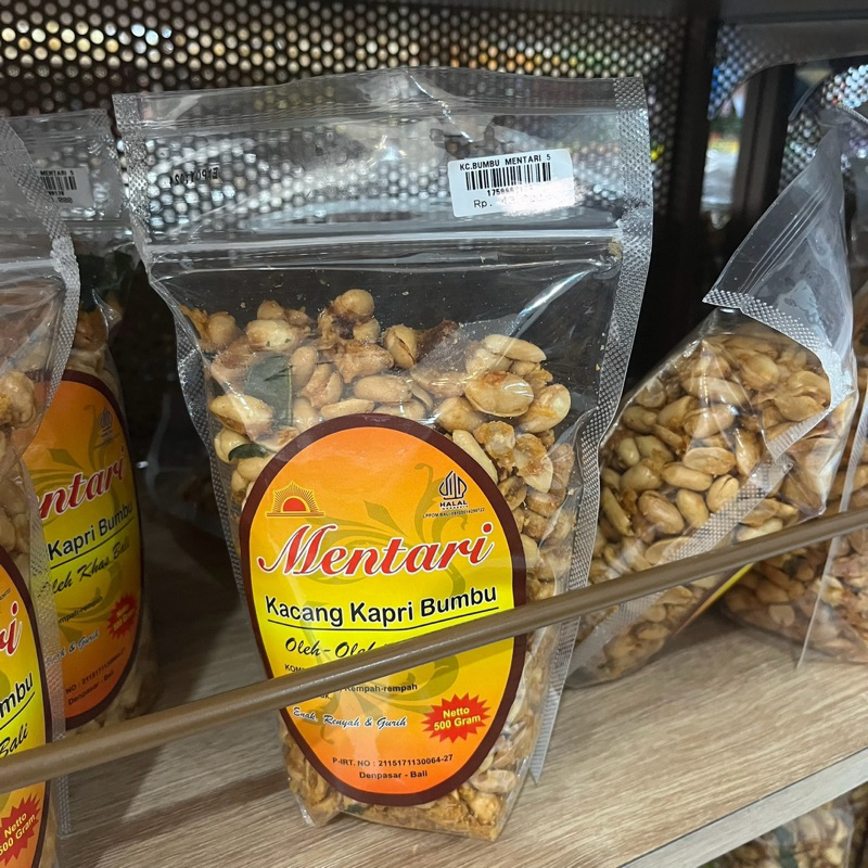 

KACANG BUMBU MENTARI 500gr