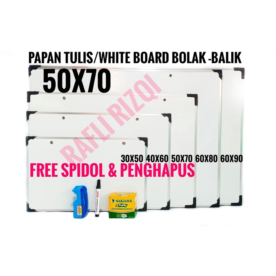 

Ready Stock Papan TulisUkuran 5X7 CM Papan Tulis 2 Sisi Spidol dan Kapur Papan Tulis 5x7 cm Whiteboard