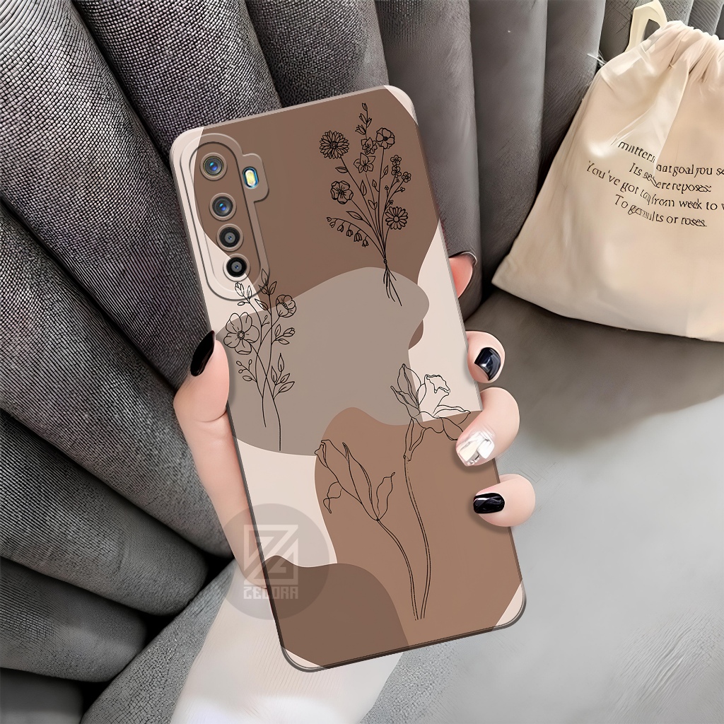 Case Realme 5 / Realme 5i Fashion Case Pattern Softcase Realme 5/5I Terbaru Silikon Pro Camera Lentu