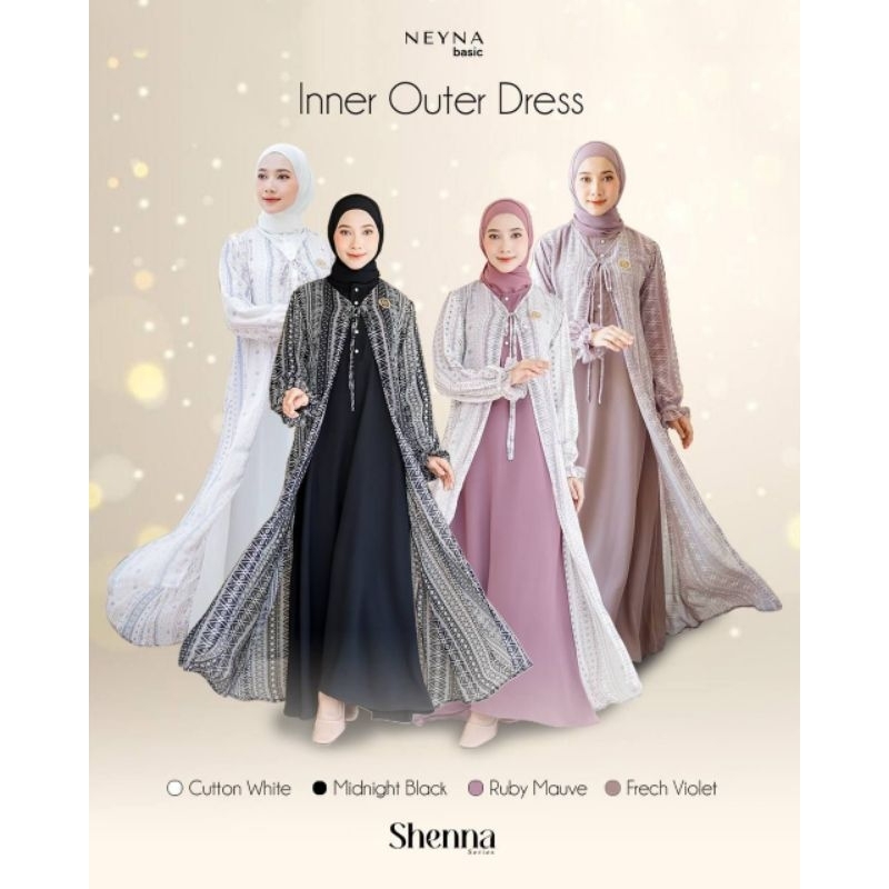 RIHAIA | Shenna Dress Series by Neyna Basic