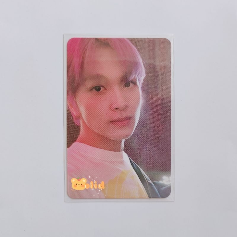 [WTS] Photocard NCT 127 Haechan Neo City The Link+ Fortune Card Selca Official