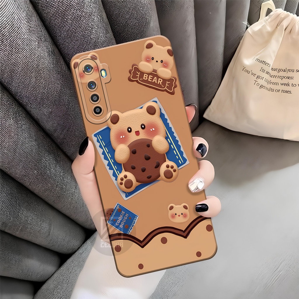 Case Realme 5 / Realme 5i Fashion Case Kartun Softcase Realme 5/5I Terbaru Silikon Pro Camera Lentur