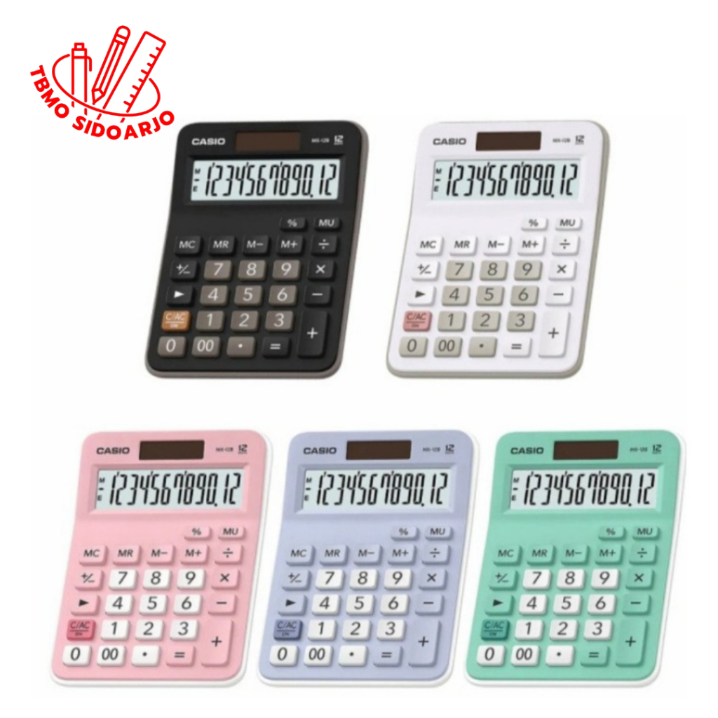 

TBMO Kalkulator Casio Value Series Calculator MX-12B