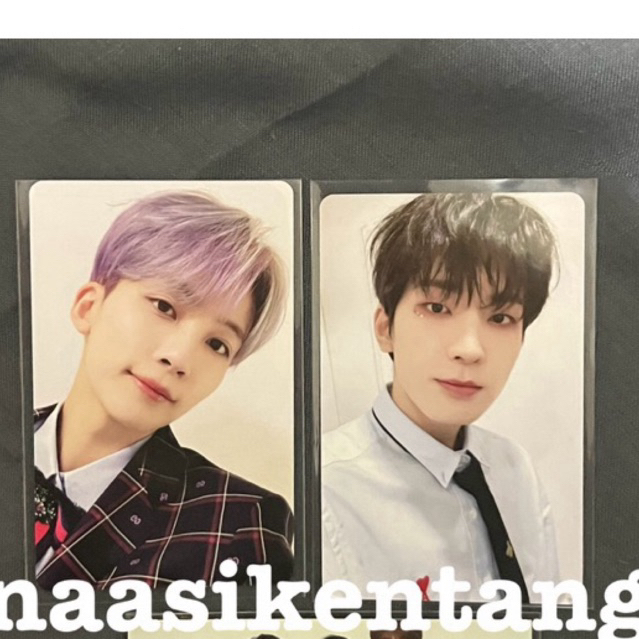 PC DVD POL POWER OF LOVE WONWOO JEONGHAN SET SEVENTEEN SVT