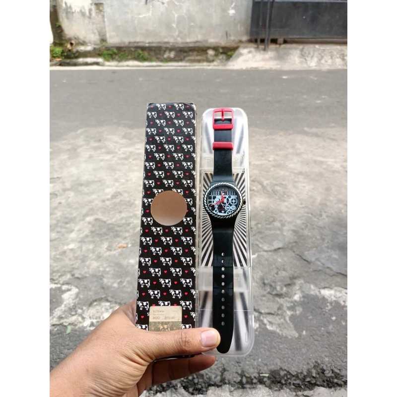 jam tangan swatch sistem 51