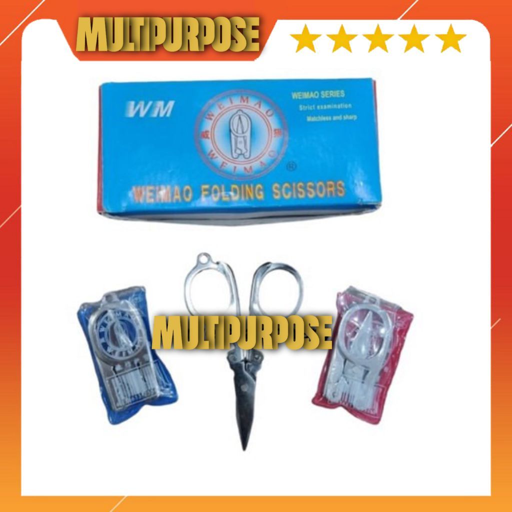 

GUNTING LIPAT BESI WEIMAO TRIP ECER SATUAN