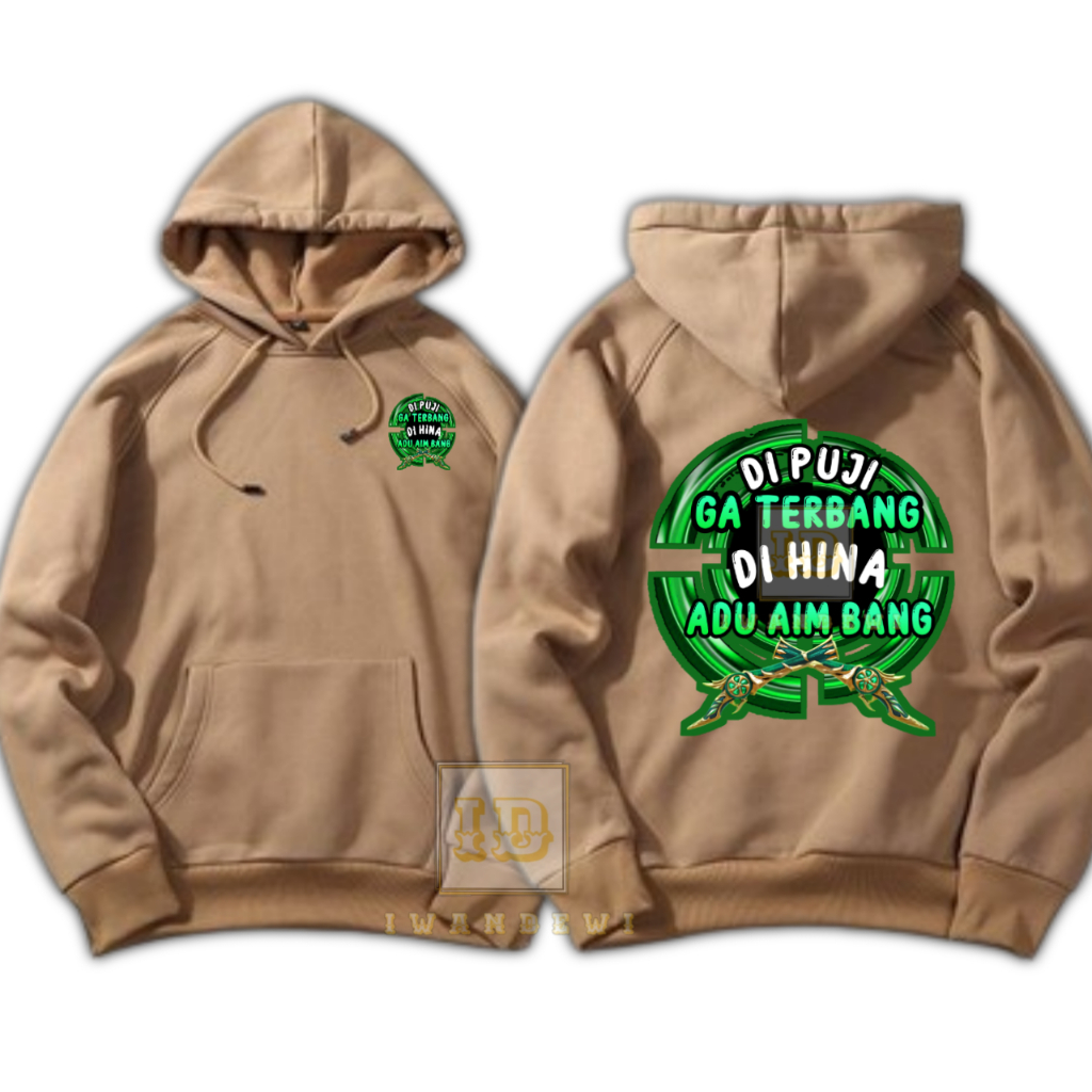 IWANDEWI HOODIE ANAK FREE FIREEE DI PUJI GAK TERBANG DI HINA ADU AIM BANG SG TEROMPET USIA1-12 TAHUN