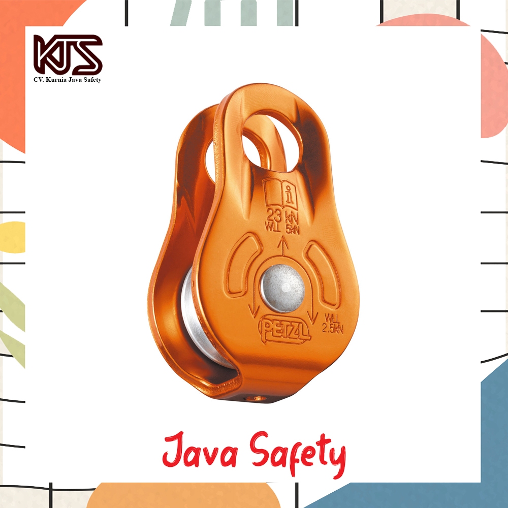 Single Pulley Petzl Fixe / Pulley Single Petzl Fixe